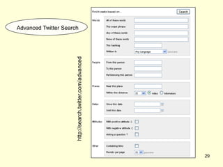 12 2009 © ED Solutions, Inc.12Social Media StrategyConsider-ObjectivesBest Audience for Your GoalsWhat Calls to Action Will You Use?How Will You Measure Success?VisitsFollowersReturn on conversation?(Last) Best Tools for You