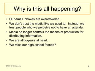 Training services to the economic development profession.