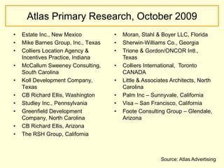 Web Metrics and data subscriptions through affiliated firm- www.developmentresults.com.  ED Solutions, Inc. is among the most respected firms providing web site strategies to the economic development profession. ED Solutions, Inc. has worked on over 200 web projects in 30 US states, Canada and the UK.  2010 © ED Solutions, Inc.