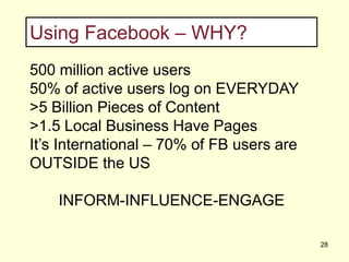  2010 © ED Solutions, Inc.16What does all this say to the practical economic development professional?Just say no