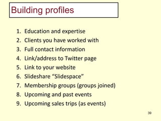 276Deeper DiveFacebookLinkedInFlickrSlideshareYouTubeTwitter 2010 © ED Solutions, Inc.