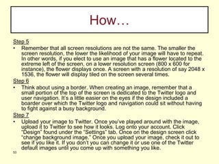 More LinkedIn TipsBuild new GROUPS and connect with GROUPSParticipate in DISCUSSIONS Build a Company Profile for your organizationFOLLOW  Companies – Existing and ProspectsAsk for RECOMMENDATIONS and INTRODUCTIONSRemember – this in NOT your online Roladex. It’s your opportunity to inform, influence and ENGAGE your network. (and their friends)41