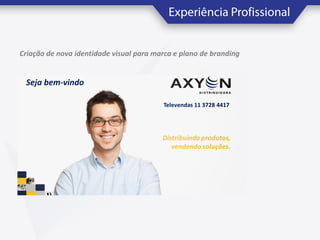 Criação de nova identidade visual para marca e plano de branding

 