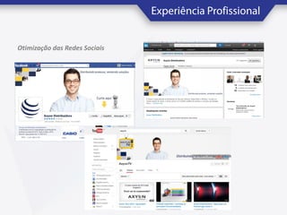 Otimização das Redes Sociais

 