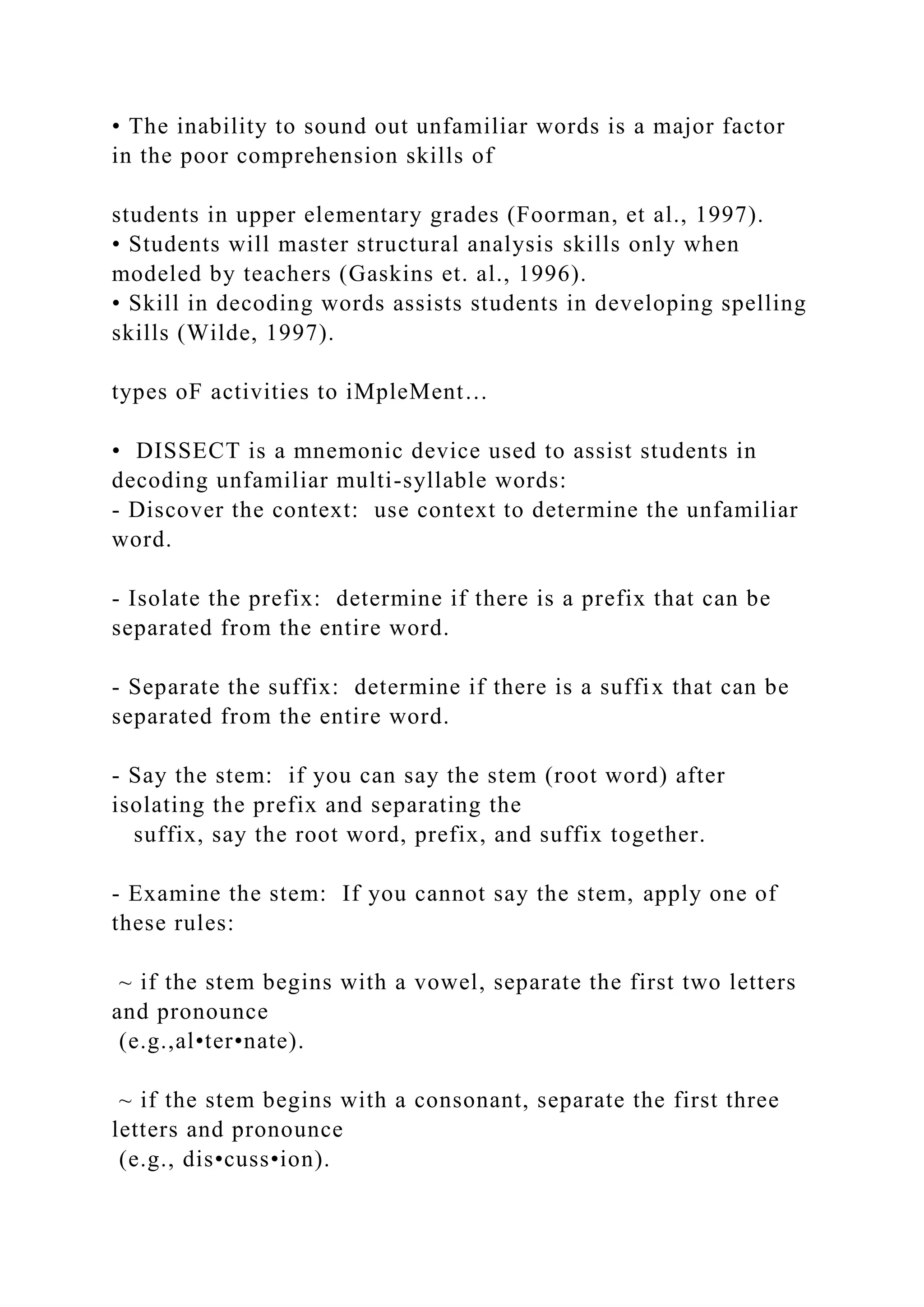 Edsp 360case Study 2 Grading Rubriccriterionpoints Possible Docx
