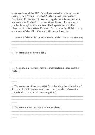 EDSP 370Individualized Education Plan (IEP) InstructionsThe .docx