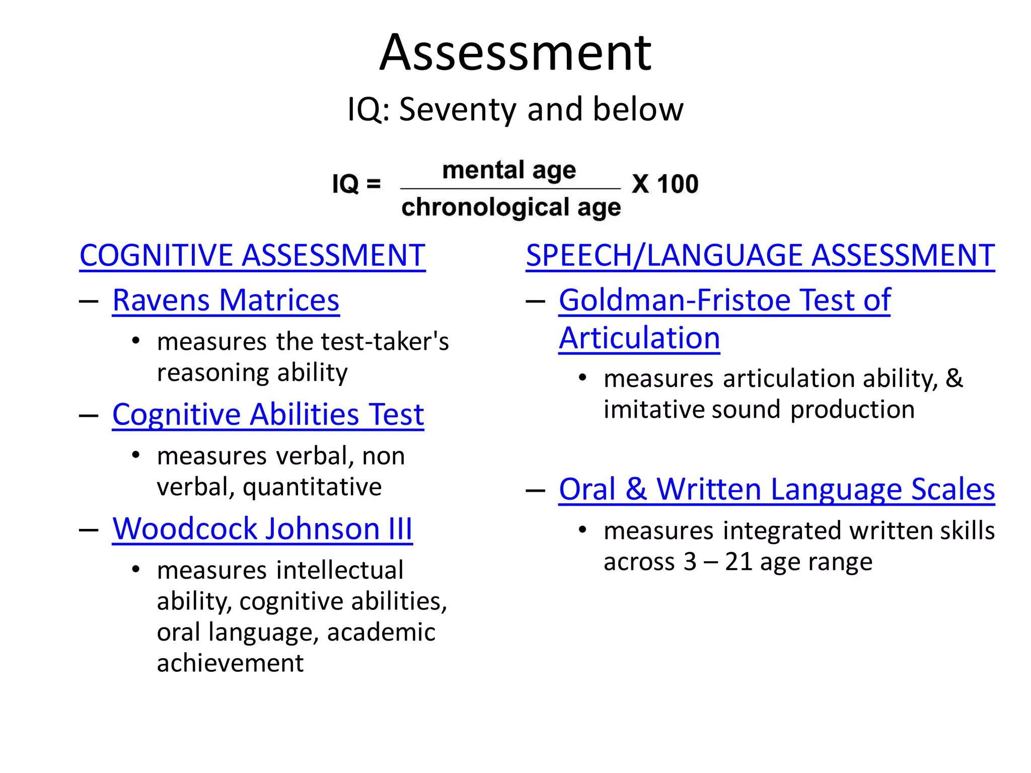 Learner Characteristics
“must be motivated to make effort to learn”
• Visual – Spatial
– Think physical space
– Teach with
• Drawings
• Multimedia
• Maps
• Bodily-kinesthetic
– Body movements
– Teach with
• Movement
• Making things
• Touching
• Body language
• Acting out
• Role playing
 