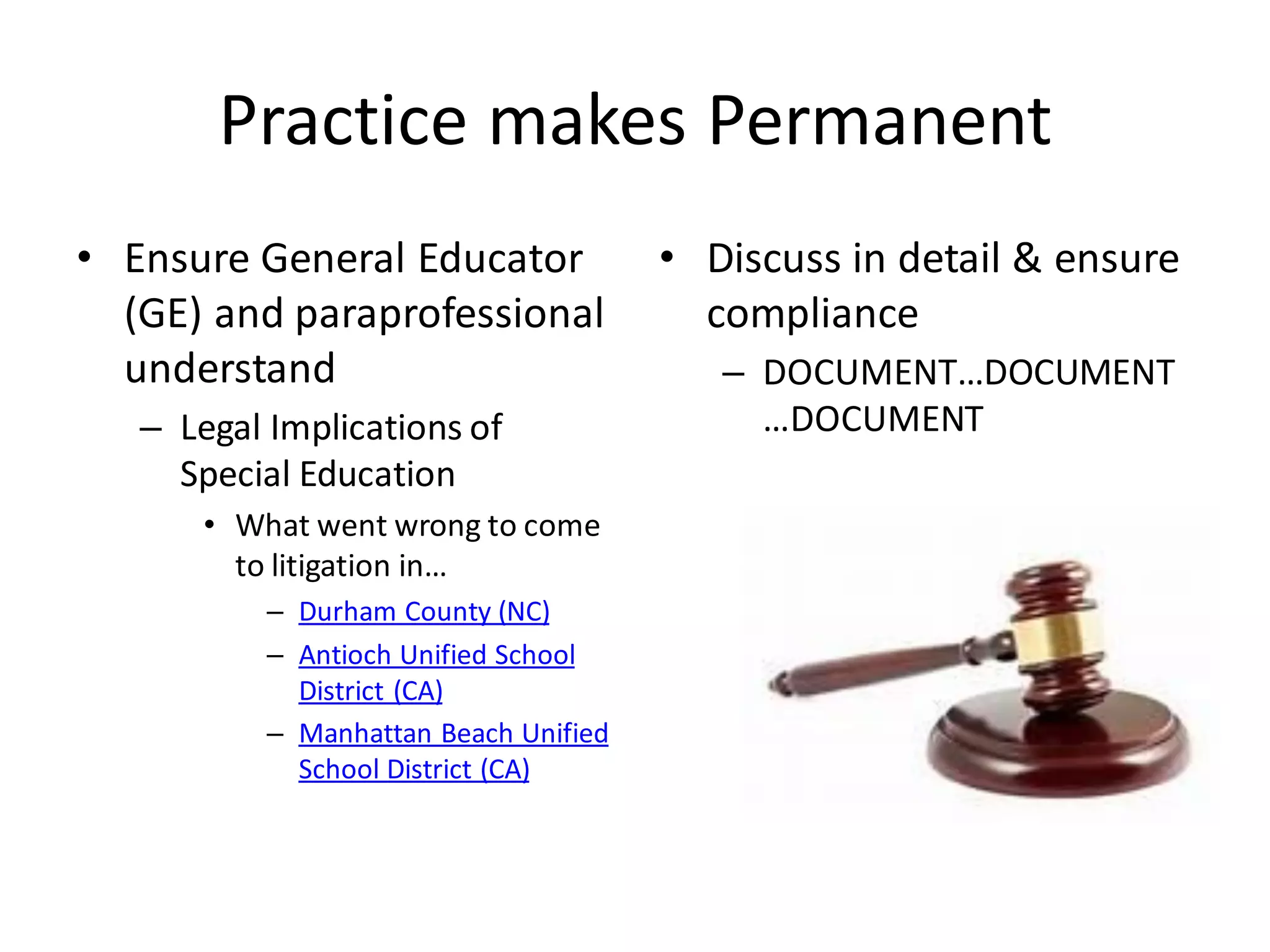 Para Educator…
Para is a prefix derived from ancient Greek
meaning alongside of or akin to.
• Behavior
Intervention
• Career
Specialist
• Classroom
Assistant
• Educational
Assistant
• Educational
Paraprofessional
• Educational
Technician
• ELL/Bilingual
Assistant
• Guidance
Specialist
• Home
Liaison
• Instructional Aide
• Instructional
Assistant
• Interpreter • Learning
Assistance
Program
Assistant
• Media Center
Assistant
• Occupational
Information
Specialist
• Outreach
Specialist
• Job Coach • Para educator • Playground
Assistant
• Secondary
Programs
Assistant
• Special
Education
Assistant
• Para Pro • Speech/Language
Assistant
• Supervision
Aide
• Teacher Assistant
 