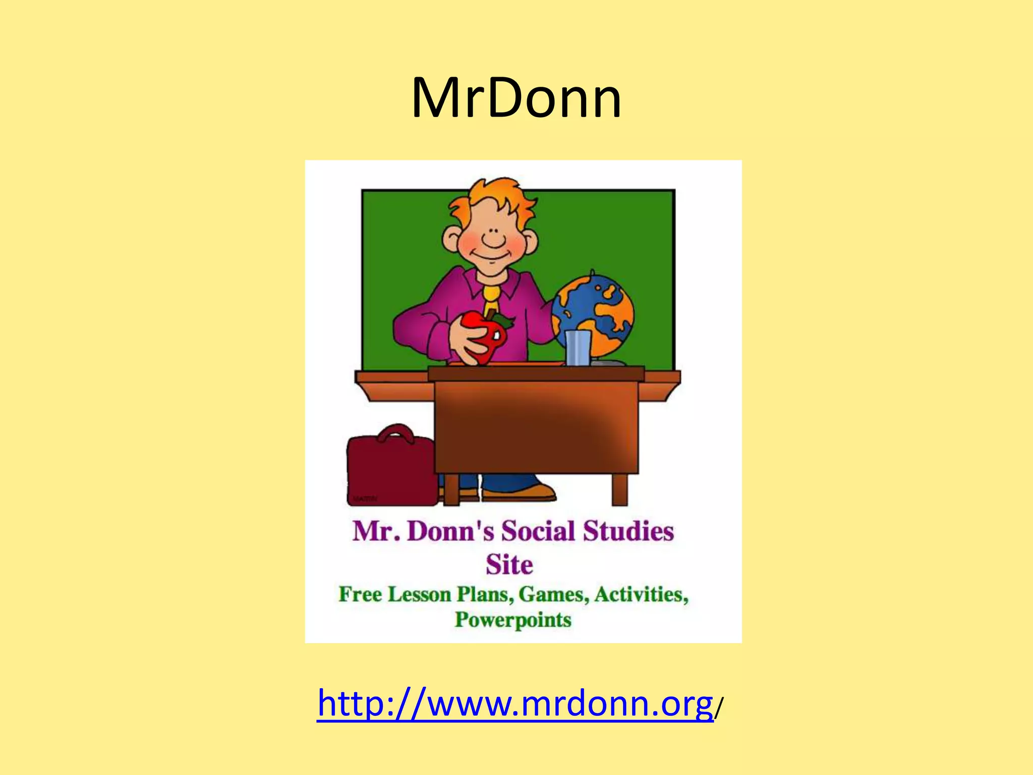 MrDonn
http://www.mrdonn.org/
 
