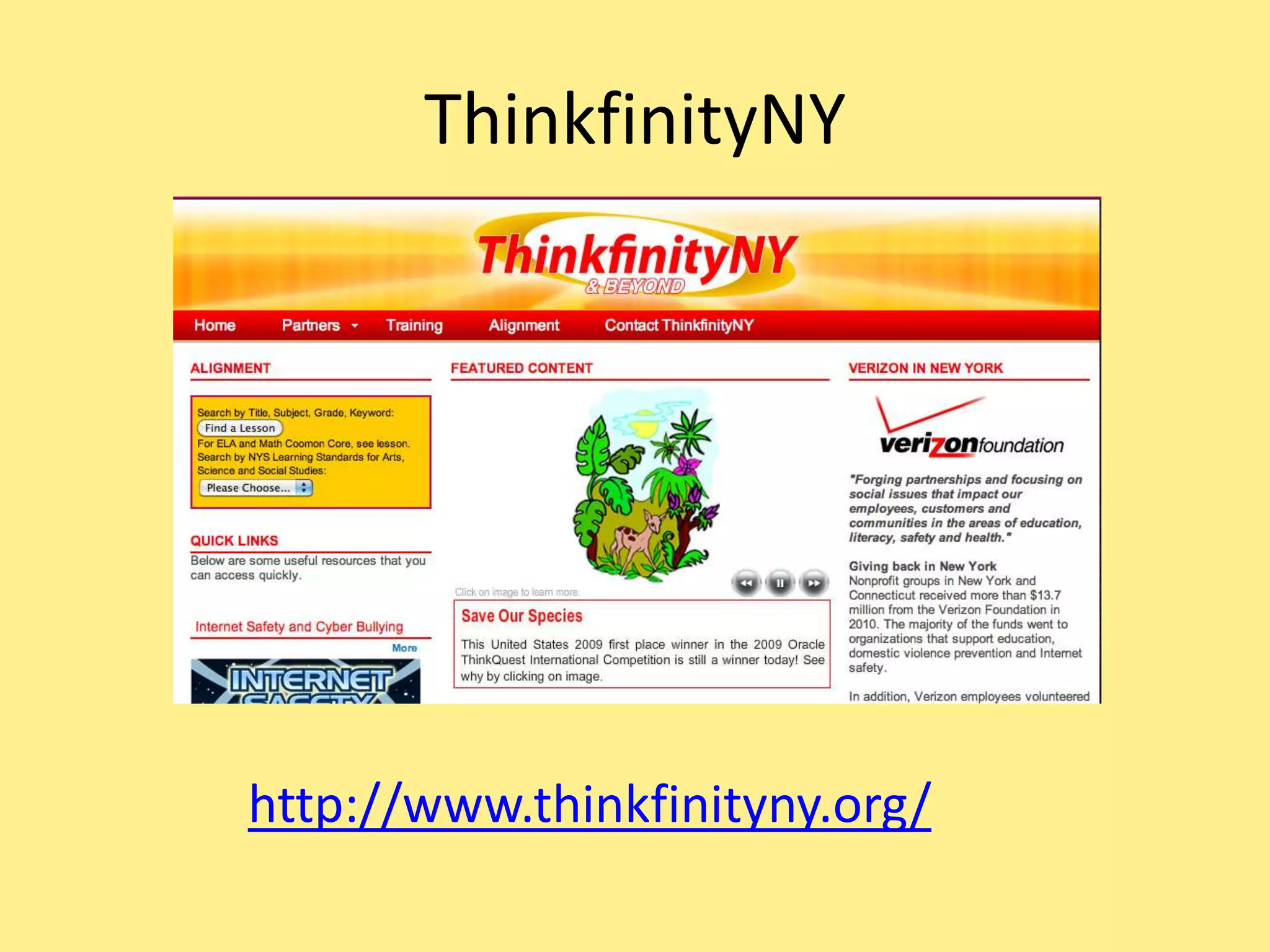 ThinkfinityNY
http://www.thinkfinityny.org/
 