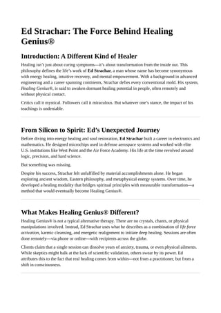 Ed Strachar- The Force Behind Healing Genius®.pdf