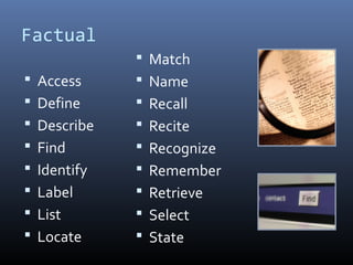 Edsu 534 dok beyond knowledge construct | PPT | Education