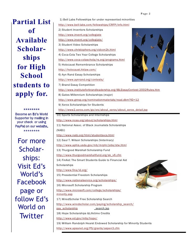 Eds world newsletter 4 12