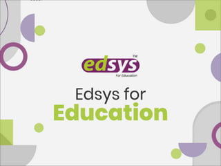 Edsys For Education - A Complete School Management Software