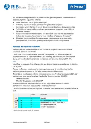 Edt estructura-de-desglose-del-trabajo | PDF