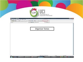 Organizar Tareas
 