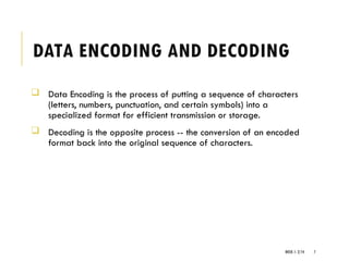 EDT 4608 -PART 3 DATA COMMUNICATION AND COMPUTER NETWORKING | PPT