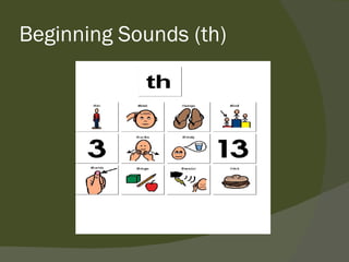 Beginning Sounds (th)
 