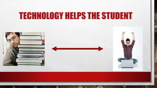 TECHNOLOGY HELPS THE STUDENT