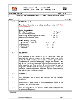 Edta cleaning procedurefor_150mw[1] | DOC