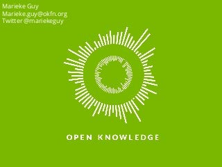 Open data in Education