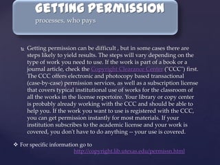 Specific, narrowly tailored exemptionsLibrary's special rights