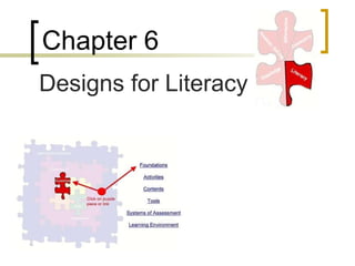 Chapter 6   Designs for Literacy 