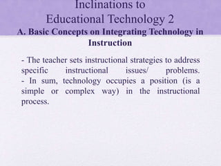 My Project in Educational Technology 2 | PPTX