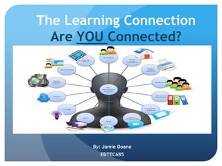 The Learning ConnectionAre YOU Connected?,[object Object],By: Jamie Doane,[object Object],EDTEC685,[object Object]