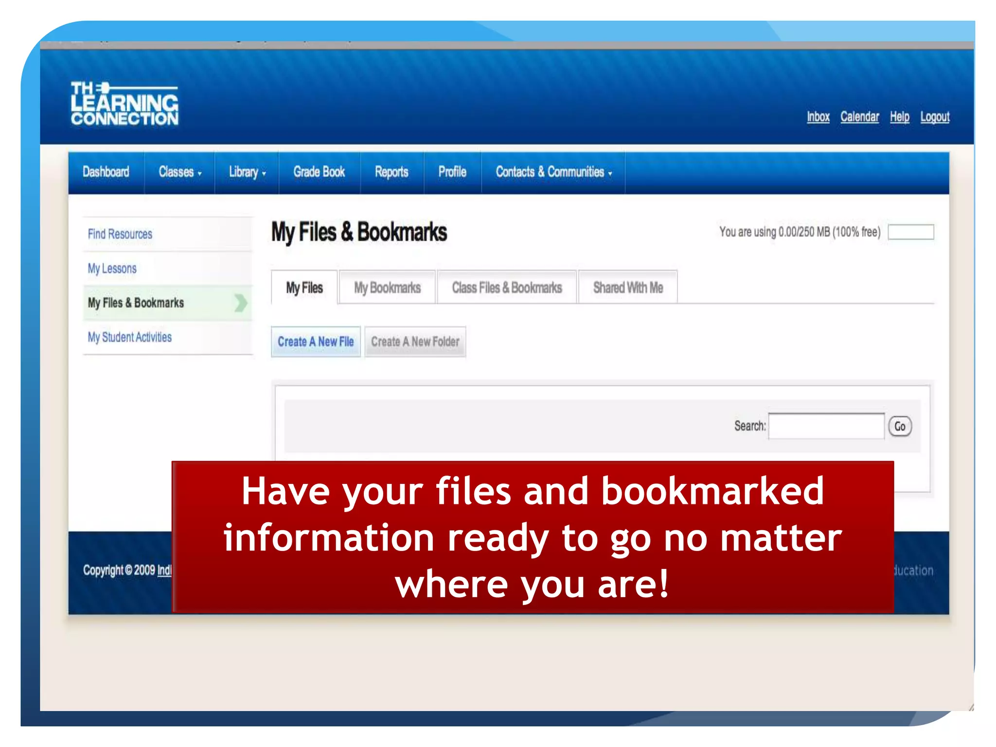 Have accessible information for each substitute:Lesson plans are laid out.