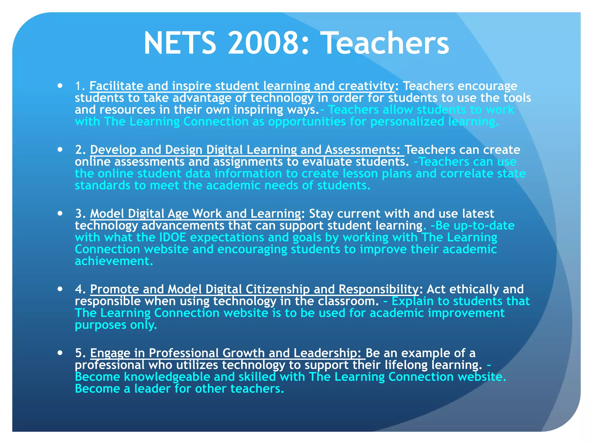 Include activities to go along with your lesson plans.