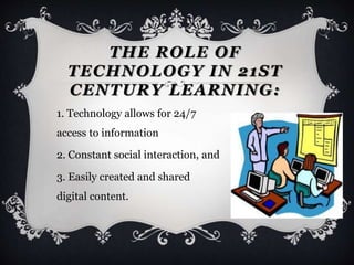 Roles and Functions of Educational Technology in the 21st Century ...