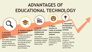 Educational Technology definitions, timeline, advantages and