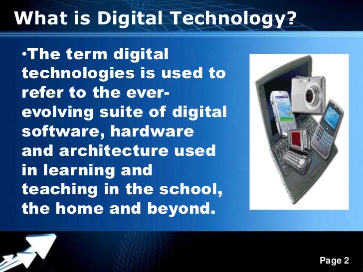 Digital Technology