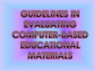 EdTech 2 Instructional Software