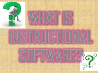 EdTech 2 Instructional Software
