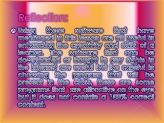 EdTech 2 Instructional Software
