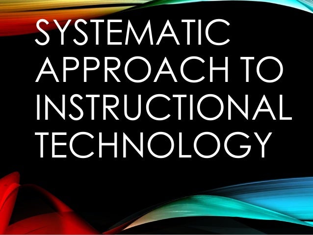 educational technology systematic review