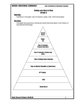 Ed tech 105 topic 1 | DOC