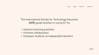 Comprehensive Roadmap and Standards for ICT Integration in Philippine ...