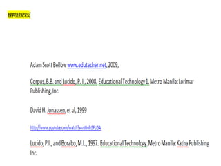 Educational Technology 1 Technology in Education | PPTX