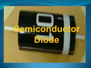 Semiconductor Diode 