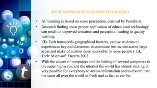 Ed tech 2. Evaluating Technology | PPTX