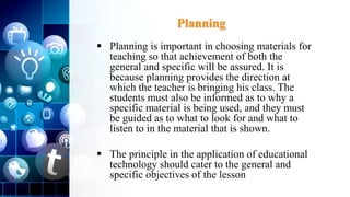 Ed tech 2. Evaluating Technology | PPTX