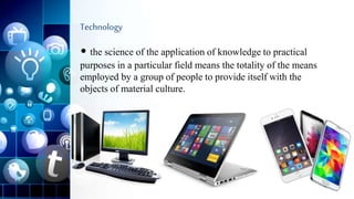 Ed tech 2. Evaluating Technology | PPTX