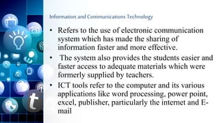 Ed tech 2. Evaluating Technology | PPTX