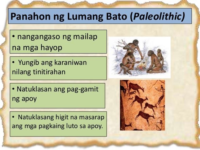 Mga Gamit Sa Panahon Ng Neolitiko - vlogpanahon