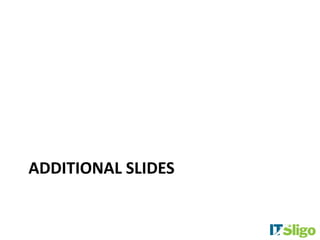 ADDITIONAL SLIDES
 