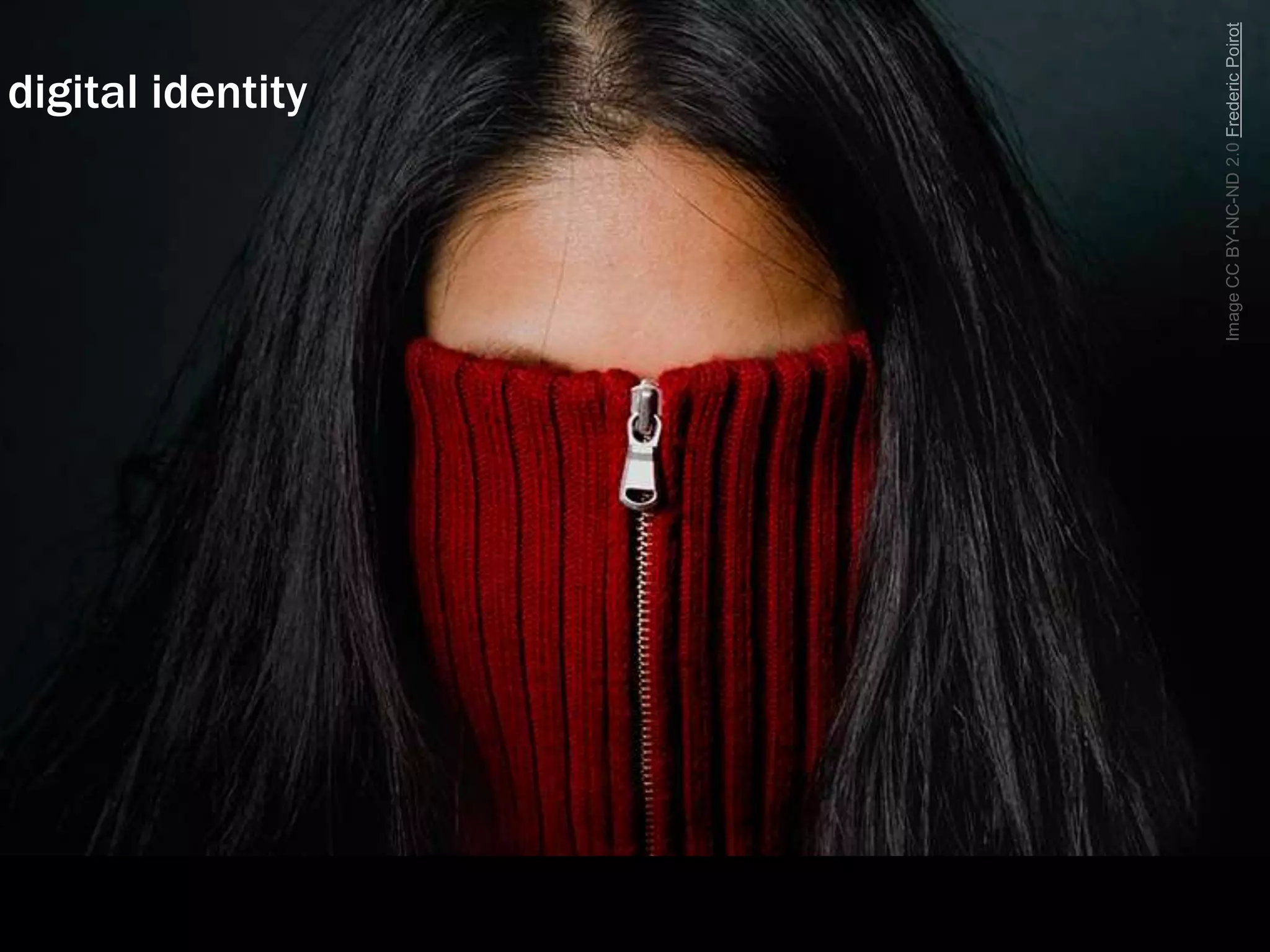 ImageCCBY-NC-ND2.0FredericPoirot
digital identity
 
