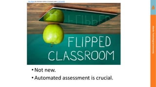 Atlantic
Technological
University
•Not new.
•Automated assessment is crucial.
This Photo by Unknown Author is licensed under CC BY-SA-NC
 